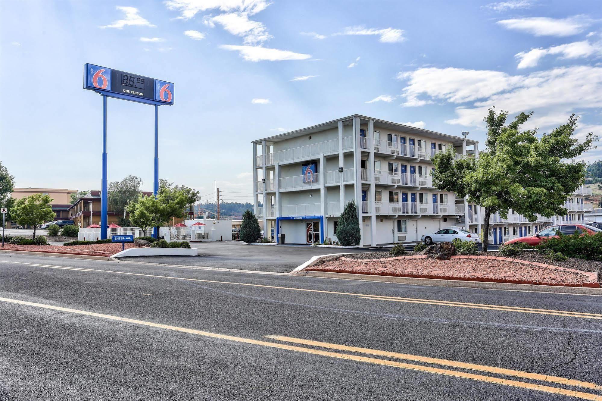 Studio 6 Flagstaff, Az Exteriér fotografie